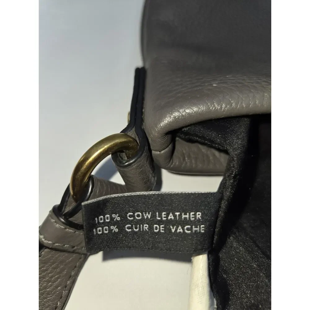 Marc by Marc Jacobs Gray Leather Cross Body Shoulder Bag - Picture 8 of 8
